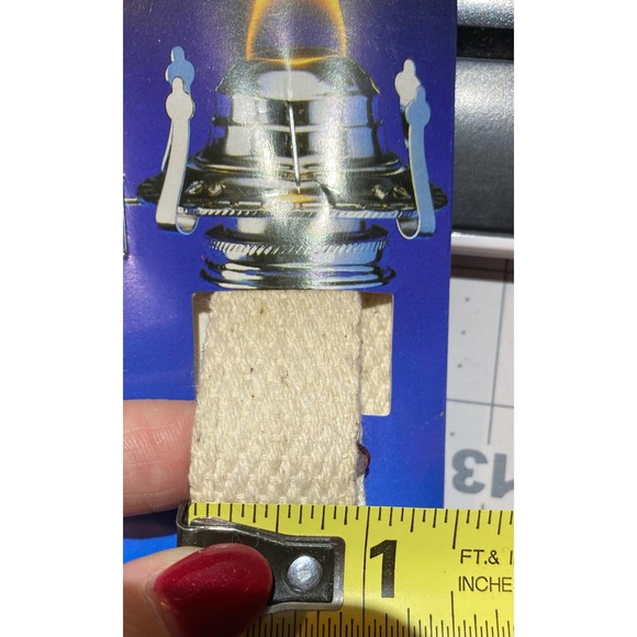 Lamplight Farms Oil Lamp Wicks - 3 WICKS - New in Package - B9996 - Replacement - Picture 3 of 3